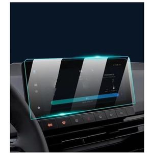 Displaybeschermfolie Voor MG Mulan MG4 2021-2023 Gehard Glasfolie Auto-infotainmentradio GPS-navigatie Dashboard Navi(1 set glass)