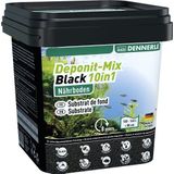 Dennerle Deponit-Mix Black 10in1-4,8 kg multi-mineraal voedingssubstraat voor aquaria van 100-140 liter
