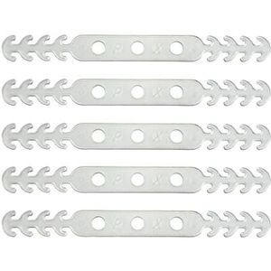 5 stuks oorbeschermers voor maskers instelbaar, oorhaken voor mondbescherming, maskerhouder, bandverlenging (transparant)