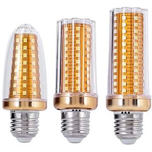 E27/E14 LED Corn Light Bulb, LED E27 Maïs Lamp 18W 20W 24W 3000/6000K 1200LM Daglichtwit 300W Gloeilampequivalent Niet Dimbare Kandelaarlamp, 3PCS,Warm light,B E14 20W
