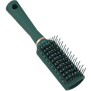 Xizhiwan Haarkam, antistatische massage, haarborstel, föhnen, nylon haarkam met balkop, stylingkam geschikt voor mannen en vrouwen met dik krullend haar, droog en nat haarkwaliteit - Vent