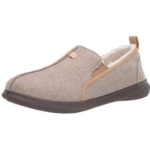 Spenco unisex adult Slipper, Oatmeal, 10 US