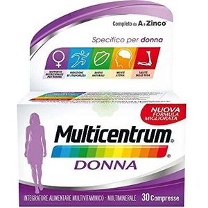 Pfizer Italia Div.consum.healt Multicentrum Dames Promo 30 tabletten