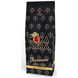 Fiorenero Moka Arra Blend Koffie (Zak van 1 kilogram granen)