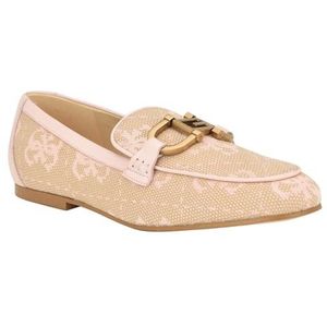 GUESS Isaac Loafer voor dames, Cameo Pink 680, 5.5 UK, Cameo Roze 680, 38.5 EU