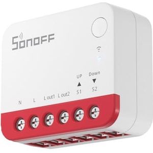 SONOFF - MINI-ZBRBS - Smart Rolluikschakelaar - Mini-formaat - Zigbee