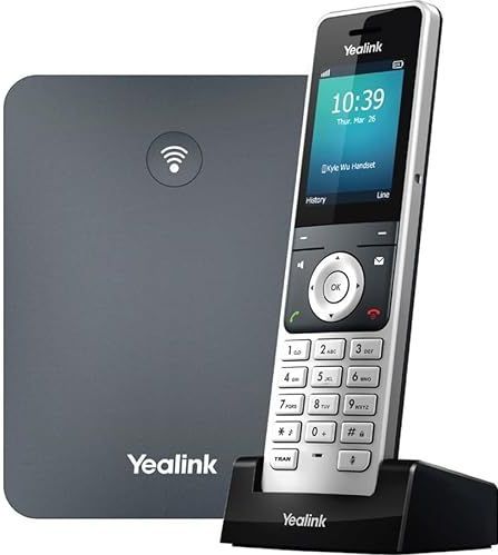 Yealink W76P IP telefoon Grijs 20 regels TFT