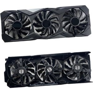 Vervangend ventilatorpaneel met ventilatorset voor GIGABYTE voor GeForce RTX2070S 2080 2080S 2080ti Gaming OC grafische kaart