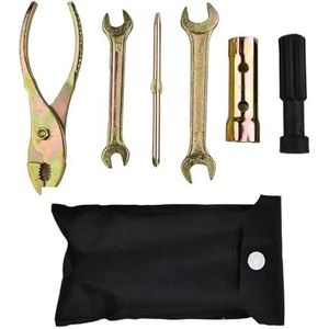 Fiets Enkele Snelheid Conversie Kit 1 set Universele Motorfiets Reparatie Gereedschap Motorfiets Bougie Sleutel Schroevendraaier Mouw Tang Sleutels Dop Fietscassettes