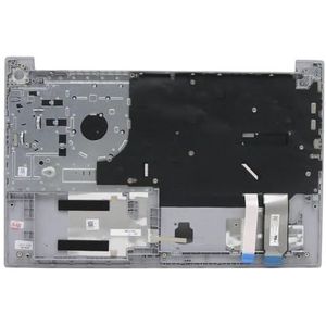 Lenovo cover and keyboard assembly FE5A0 NBL KBD W C, FRU5M10V16930 (FE5A0 NBL KBD W C Cover_ASM_Sliver_US ENG)