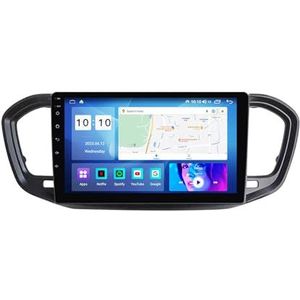 Android 12.0 Car Stereo 9 ""Touch Screen auto audio speler bluetooth stuurwielbediening Voor Lada Vesta 2023 auto speler Ondersteunt CarAutoPlay PIP GPS Navigatie Backup Camera (Size : 4Core WIFI 1G+1