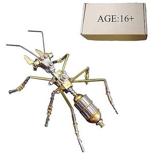 Novaray 3D-metalen puzzel, kleine mier, 100+ stuks, mechanische 3D, kleine mier, insectenbescherming, metaal, montage, diermodel, creatieve trendy displayset, cadeau voor volwassenen en kinderen, 12,5