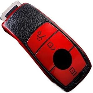 Autosleutel beschermhoes Voor A C E S G GLS CLA Klasse W213 W177 W205 W222 X167 W177 Voor Accessoires PU TPU Auto Afstandsbediening Sleutel Cover Case Shell Sleutel Shell(3)