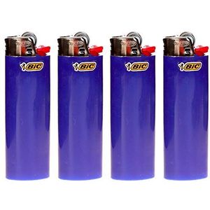 Veel van 4 Bic Blue Classic Full Size aanstekers Nieuw door BIC