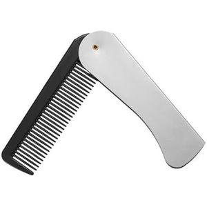 Draagbare Vouwen Pocket Kammen Voor Mannen Olie Hoofd Draagbare Baard Kammen Haar Styling Product Kammen Man Vrouwen