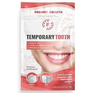 Formit Crafts - ""Thermoplastische kralen voor tandreparatie: voor zelfgemaakte tandvullingen: vormbare warmteparels voor tandreparatie