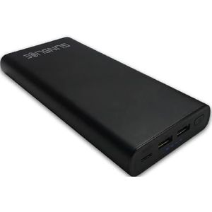 Sunslice Externe batterij voor laptop en telefoon. Power Bank 26800 mAh USB-C 100 W. Werkt met MacBook Pro, MacBook Air, Dell, HP, iPad, Surface Pro, Samsung, Huawei, iPhone