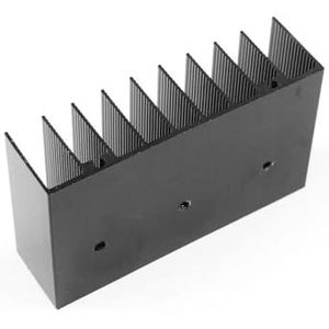 FULIMEI Versterkers Koeler Radiator Aluminium Koellichaam for LM1875 TDA2030 Elektronische Chip Heatsink Cooling Pads 76 * 45 * 21mm(45mm high 1 hole)