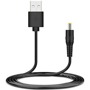 RUITROLIKER 2 m oplaadkabel stroomkabel USB oplaadkabel oplader kabel voor PSP 1000 2000 3000
