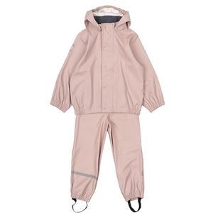 Mikk-Line - Classic Regenkleding Set - Meisjes - Waterproof - PU - Met Verstelbare Bandjes