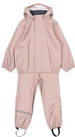 Mikk-Line - Classic Regenkleding Set - Meisjes - Waterproof - PU - Met Verstelbare Bandjes