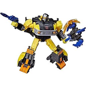 Transformer-Toys Robot Toy Gold Plate Series Gambler Enhanced Jazz Recoat Limited Robot Beste actiekarakter, Inches Tall, Jongen/meisje Kerstcadeau
