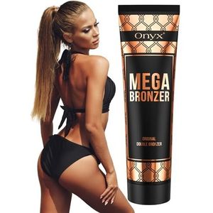 Onyx Bronzing Tanning Lotion Mega Bronzer - Geavanceerde Double Power of Tan