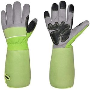 CYJAZNHH Doornbestendige tuinhandschoenen groen