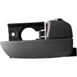 Auto interieurdeurgrepen 1 Stuk Voor Hyundai Voor Accent 2006 2007 2008 2009 2010 2011 Binnendeurgreep Binnen Open Handgrepen Zwart(Rear Right)