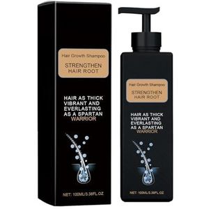 Voedende Shampoo, Haarversterking En Anti-haaruitval, Diepe Reiniging, Oliecontrole, Jeukverlichting, Haarverzorgingsshampoo(1PCS)