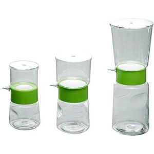 Steriele vacuümfiltereenheid, 12 stuks steriele filters voor vacuüm PES 0,22/0,45 um voor fles (1000 ml 0,45 um)