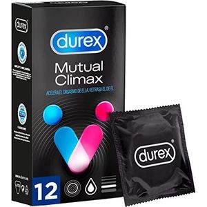 Durex 5052197027105 Condooms voor mannen, Mutual Climax, 12
