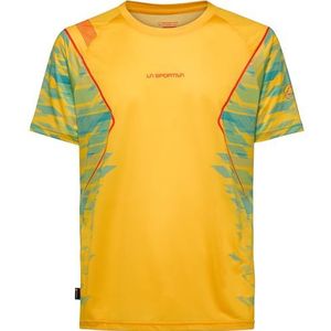 La Sportiva Sport T-shirt met korte mouwen, geel