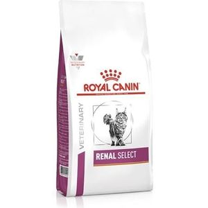 Royal Canin Veterinary Renal Select | 2 kg | Compleet kattendieet | Kan bijdragen aan de ondersteuning van de nierfunctie bij chronisch nierfalen
