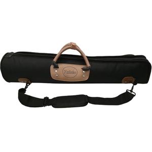 Xinlinke Sopraan Saxofoon Case EWI Elektronische Zaklamp Klarinet Zachte Sax Gigbag 15mm Gewatteerde, Zwart, Modern design