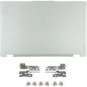 WANGHUIH LCD Achterkant Bovendeksel + Scharnieren Scharnier Compatibel met Lenovo Legion 5 15IAH7H 15ARH7H Y7000P 2022 Laptop