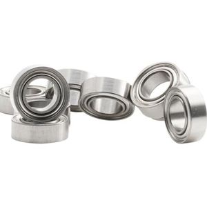 Fushi MR85 ZZ kogellagers (5 x 8 x 2,5 mm), 10 stuks, MR85ZZ RS 2RS MR85, open handlager voor high-speed videokaart voor motor, (SMR85op ABEC-1)