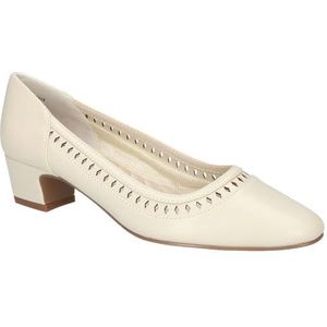 Easy Street Giana Pump, Bone voor dames, maat 4 UK, Beenderen, 4 UK X-Wide