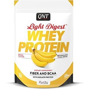 QNT Light Digest wei-eiwit, banana, 500 g