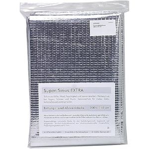 Söhngen Reddingsdeken Super-Sirius Extra 200x150cm