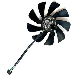 Grafische kaarten, ventilatoren, videokoeling, 95 mm, XY-D10015SH, HA10015H12SB-Z, voor MSI, GeForce, RTX 2060 6G, 2070, AERO ITX 8G(HA10015H12SB-Z)