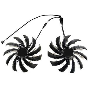 95MM 4PIN PLD10010S12H/PLD10010S12HH GTX 1650 1660TI GPU-ventilator, voor Gigabyte RTX 2070, 2060 SUPER grafische kaartkoelventilator(1LOT)