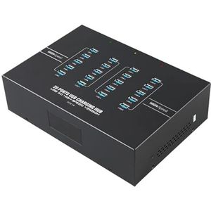 UHPPOTE Industrial Grade 2.1A 20 poort USB3.0 Hub USB Data Sync & Charge Station