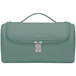 Haardrogertas, waterdichte haardrogerhoes, reistas, haardroger, draagbare opbergtas, PU-leer, stofdicht, reistas voor Supersonic haardroger, groen