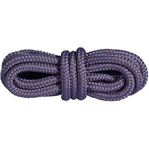 Mountval Veters, Prestatiegerichte Schoenveters voor Wandelen en Buitenlaarzen, Enorm Sterk, Gemaakt in Europa, 1 Paar (90 cm - 36 inch - 5 tot 6 paar ogen / 84 - donkergrijs)