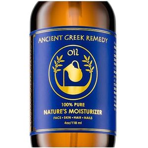 Organic Moisturizer voor huid, haar, gezicht, scalp, nagel, nagels en voeten, 100 ml mix van ongeraffineerde koudgeperste olijfolie, amandelolie,