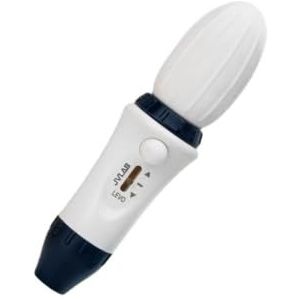 Pipetcontroller Levo capaciteit handmatige pipettor Pette pomp (0,1-100 ml) wordt geleverd met 3,0 um hydrofoob filter(Nero)