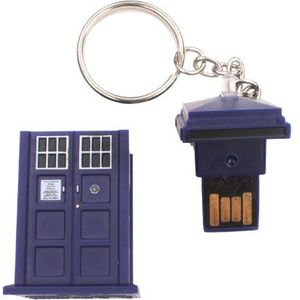 Doctor Who Tardis 8GB USB geheugenstick
