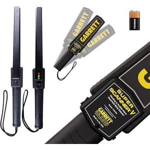 Garrett Super Scanner V Handdetektor digital (LED), akustisch 1165190