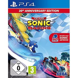 Team Sonic Racing 30th Anniversary Edition (PlayStation PS4)